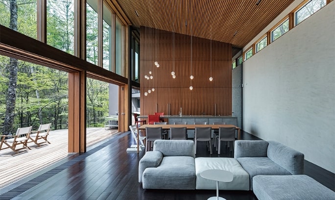 磯田建設株式会社 Ai Home 耐震構法・SE構法 特徴 大空間