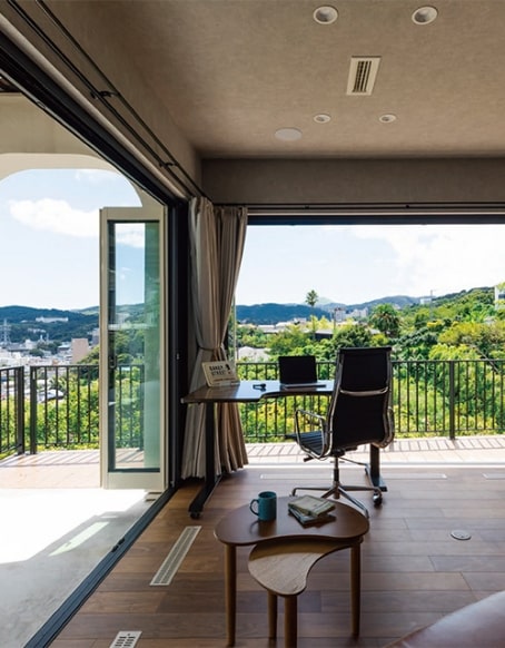 磯田建設株式会社 Ai Home 耐震構法・SE構法 特徴 大きな窓