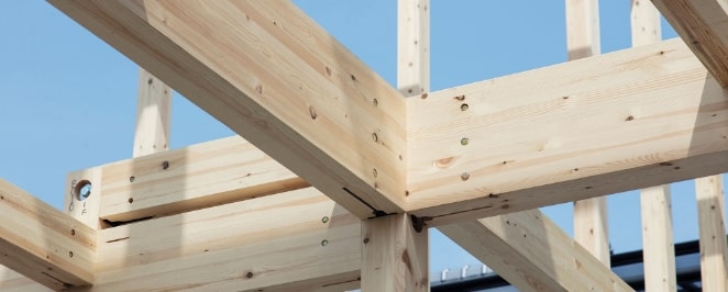 SE構法の強み 接合部が違う