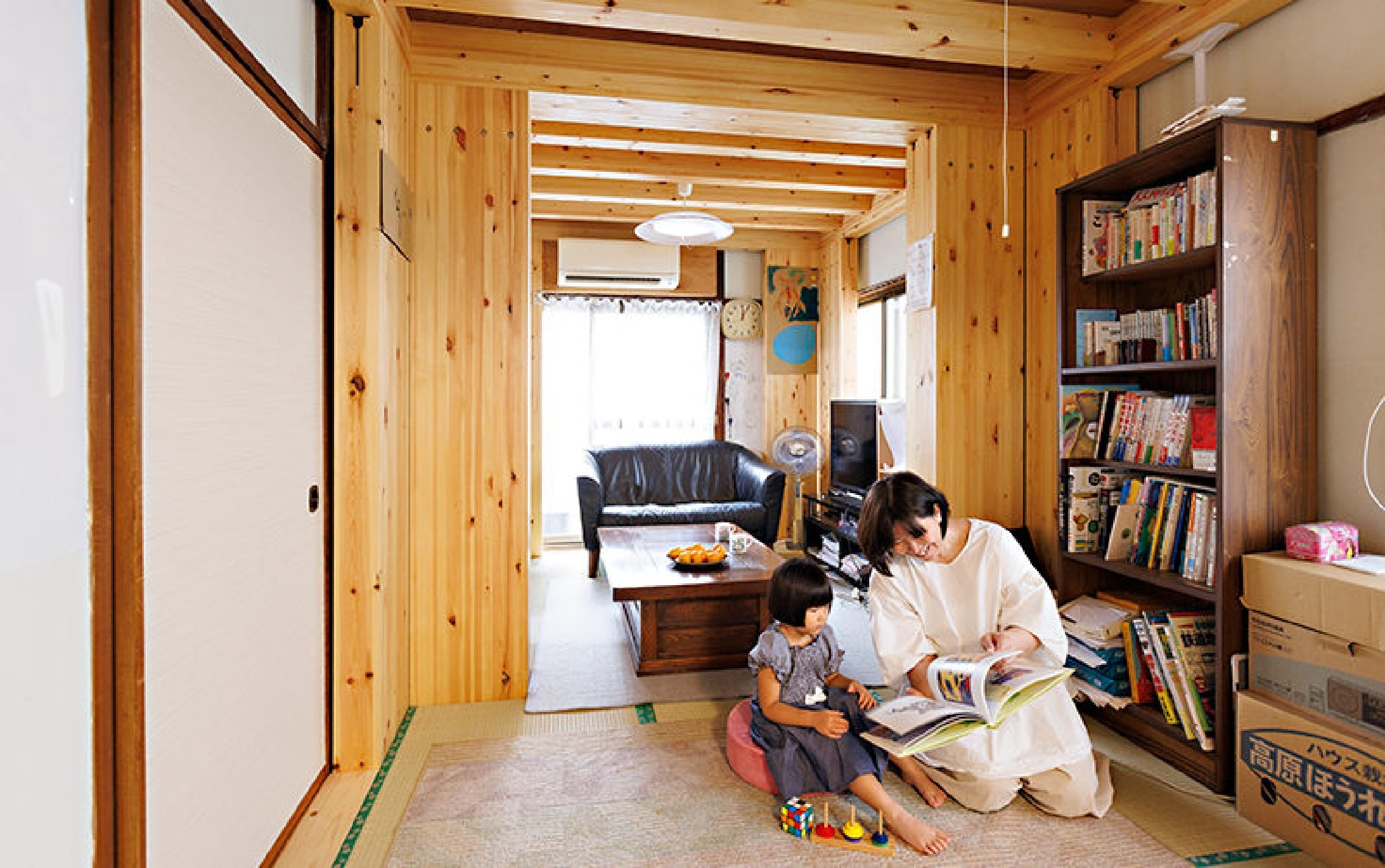 磯田建設株式会社 Ai Home 木質耐震シェルター メインイメージ